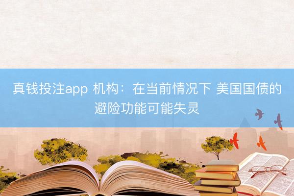 真钱投注app 机构:在当前情况下 美国国债的避险功能可能失灵