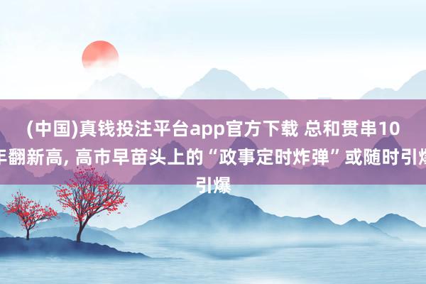 (中国)真钱投注平台app官方下载 总和贯串10年翻新高， 高市早苗头上的“政事定时炸弹”或随时引爆