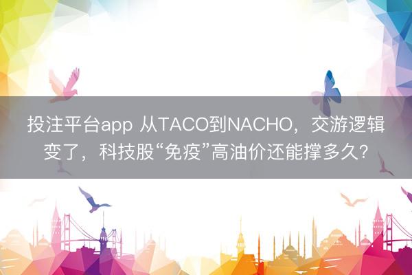 投注平台app 从TACO到NACHO，交游逻辑变了，科技股“免疫”高油价还能撑多久？