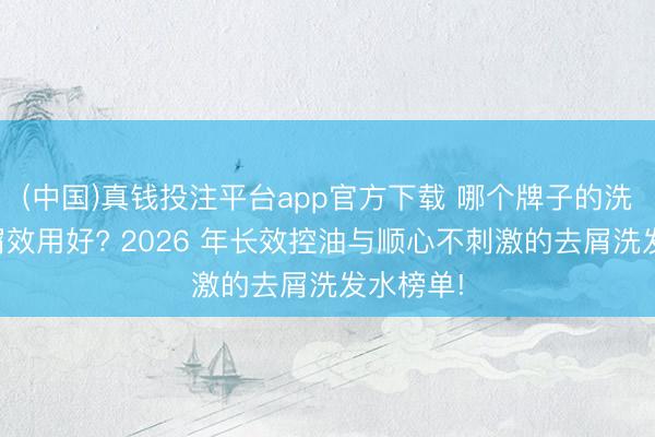 (中国)真钱投注平台app官方下载 哪个牌子的洗发水去屑效用好? 2026 年长效控油与顺心不刺激的去屑洗发水榜单!