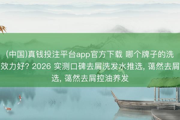 (中国)真钱投注平台app官方下载 哪个牌子的洗发水去屑效力好? 2026 实测口碑去屑洗发水推选， 蔼然去屑控油养发